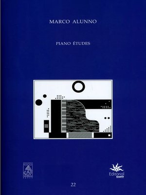 cover image of Piano Êtudes